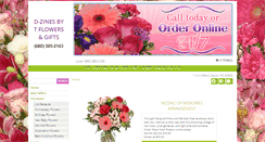 Desktop Screenshot of d-zinesbyt.com
